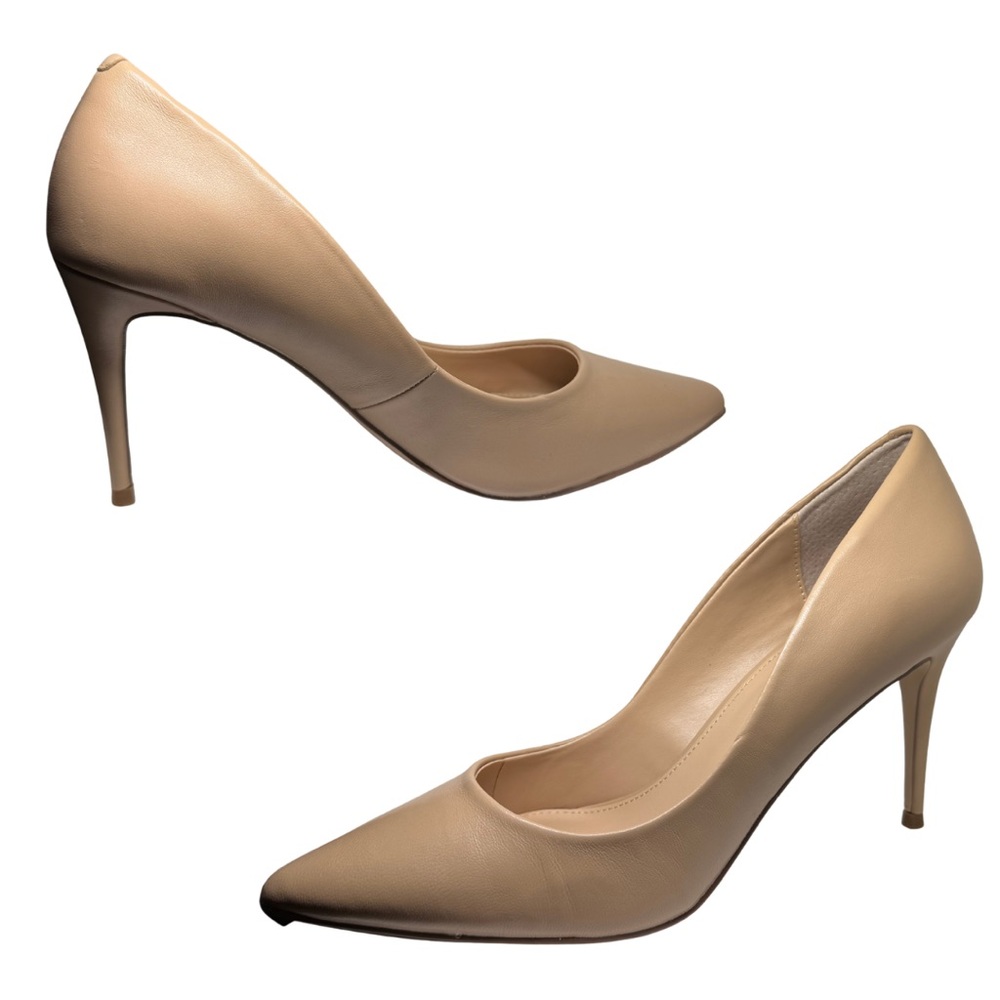 Steve Madden Nude Pointed Toe Stiletto Heels – Women’s Size 9.5 (Never Worn)